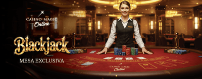 Maestro del Blackjack promotion image